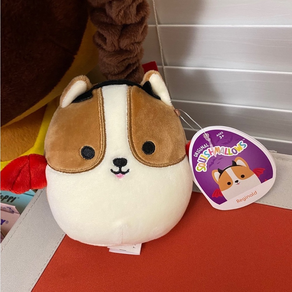 5” Reginald Squishmallow